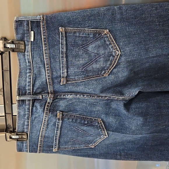 💕MOTHER💕 Twister Flood Jeans ~ Clothing Optional 29 NWOT - Picture 15 of 16